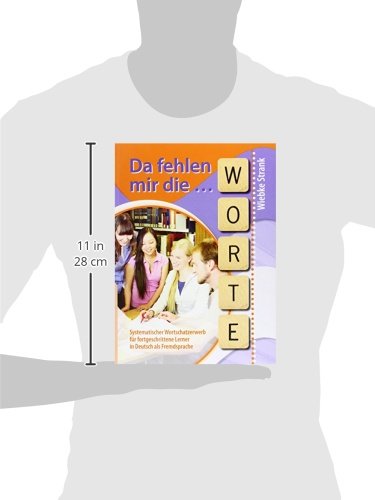 DA FEHLEN MIR DIE WORTE: Systematischer Wortschatzerwerb für fortgeschrittene Lerner in Deutsch als Fremdsprache DA FEHLEN MIR DIE WORTE: Systematischer Wortschatzerwerb für fortgeschrittene Lerner in Deutsch als Fremdsprache