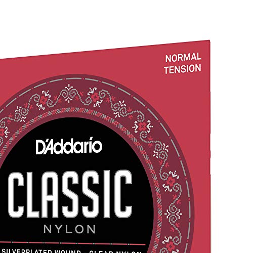 D'Addario EJ27N Juego de Cuerdas para Guitarra Clásica de Nylon D'Addario EJ27N Juego de Cuerdas para Guitarra Clásica de Nylon
