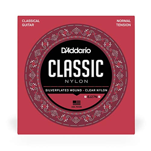 D'Addario EJ27N Juego de Cuerdas para Guitarra Clásica de Nylon D'Addario EJ27N Juego de Cuerdas para Guitarra Clásica de Nylon
