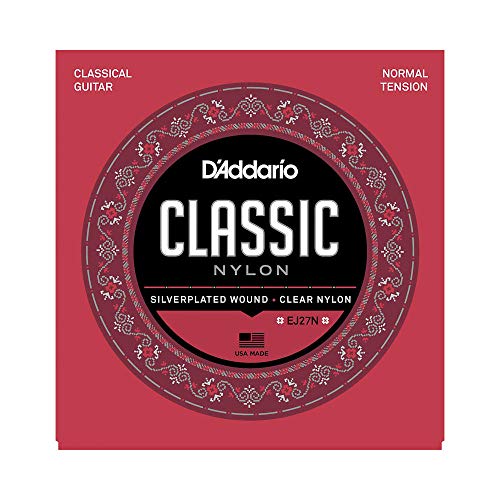 D'Addario EJ27N Juego de Cuerdas para Guitarra Clásica de Nylon D'Addario EJ27N Juego de Cuerdas para Guitarra Clásica de Nylon