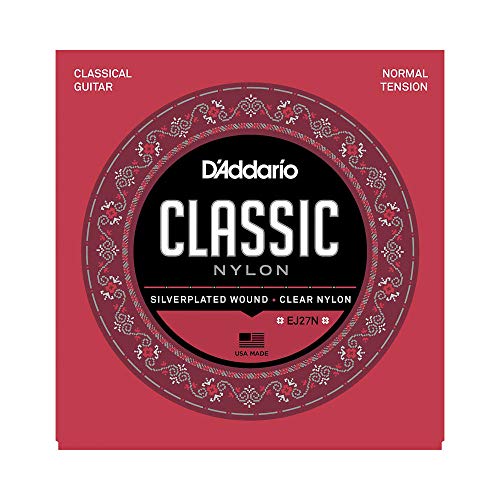 D'Addario EJ27N Juego de Cuerdas para Guitarra Clásica de Nylon