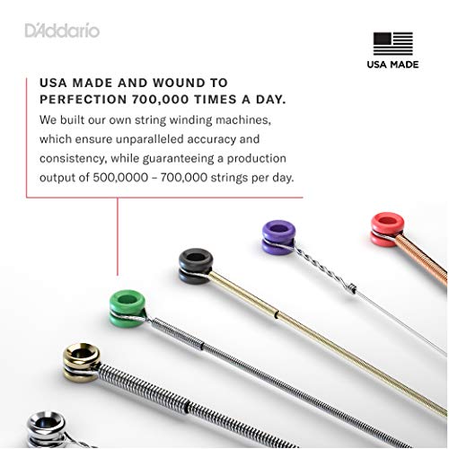 D'Addario EXL120 - Juego de cuerdas para guitarra eléctrica de níquel, 9-42 D'Addario EXL120 - Juego de cuerdas para guitarra eléctrica de níquel, 9-42