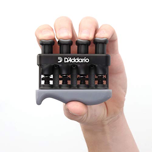 D'Addario PW-VG-01 - Ejercitador de mano para mejorar la destreza y la fuerza en los dedos D'Addario PW-VG-01 - Ejercitador de mano para mejorar la destreza y la fuerza en los dedos
