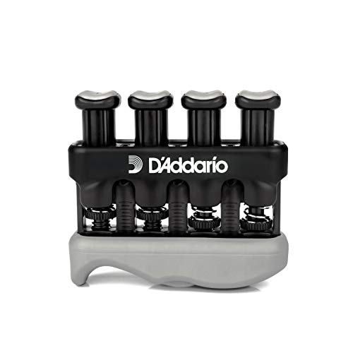 D'Addario PW-VG-01 - Ejercitador de mano para mejorar la destreza y la fuerza en los dedos D'Addario PW-VG-01 - Ejercitador de mano para mejorar la destreza y la fuerza en los dedos