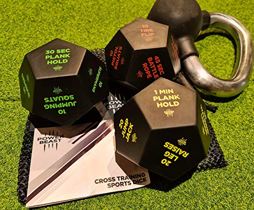 Dados Crossfit Power Beast | Tape Crossfit, Calleras Crossfit, Accesorios Crossfit, Box, Accesorio Crossfit. Crossfit. 3 Dados + Bolsa + Instrucciones. Tamaño Dado 10 cm. Dados Crossfit Power Beast | Tape Crossfit, Calleras Crossfit, Accesorios Crossfit, Box, Accesorio Crossfit. Crossfit. 3 Dados + Bolsa + Instrucciones. Tamaño Dado 10 cm.
