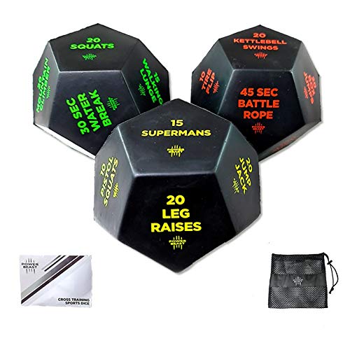 Dados Crossfit Power Beast | Tape Crossfit, Calleras Crossfit, Accesorios Crossfit, Box, Accesorio Crossfit. Crossfit. 3 Dados + Bolsa + Instrucciones. Tamaño Dado 10 cm. Dados Crossfit Power Beast | Tape Crossfit, Calleras Crossfit, Accesorios Crossfit, Box, Accesorio Crossfit. Crossfit. 3 Dados + Bolsa + Instrucciones. Tamaño Dado 10 cm.