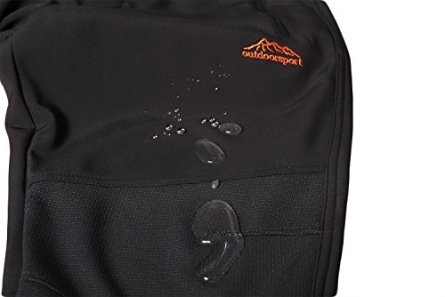 DAFENP Pantalones Trekking Mujer Impermeable Pantalones de Escalada Senderismo Alpinismo Invierno Polar Forrado Aire Libre KZ1662W-Black1-M DAFENP Pantalones Trekking Mujer Impermeable Pantalones de Escalada Senderismo Alpinismo Invierno Polar Forrado Aire Libre KZ1662W-Black1-M
