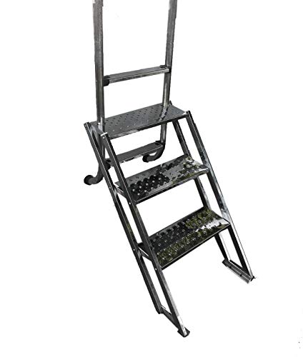 Dahlia Escalera de Piscina Adaptable a su Escalera de 4 peldaños de Acceso facil para Personas con Movilidad Reducida Dahlia Escalera de Piscina Adaptable a su Escalera de 4 peldaños de Acceso facil para Personas con Movilidad Reducida