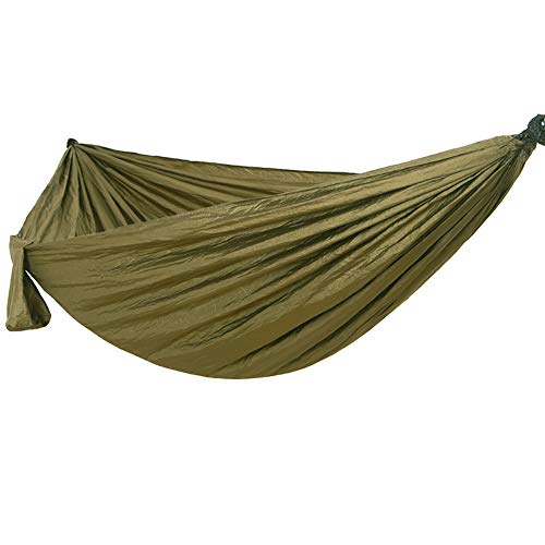 DaiHan Hamaca Ultraligera de Viaje para Acampar | Capacidad de Carga del Transpirable, mosquetones Premium de Secado rápido, para jardín Interior Exterior Ejercito Verde M DaiHan Hamaca Ultraligera de Viaje para Acampar | Capacidad de Carga del Transpirable, mosquetones Premium de Secado rápido, para jardín Interior Exterior Ejercito Verde M
