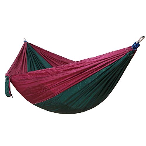 DaiHan Hamacas Colgantes, Tienda de Campaña, Hamacas Jardin Portátil y Ultra-Ligera, para Interiores, Exteriores, Jardín, Viaje, Senderismo, Excursión, Playa Azul M DaiHan Hamacas Colgantes, Tienda de Campaña, Hamacas Jardin Portátil y Ultra-Ligera, para Interiores, Exteriores, Jardín, Viaje, Senderismo, Excursión, Playa Azul M