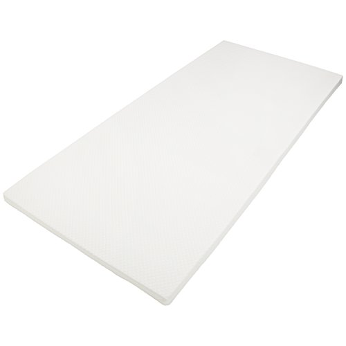 DAILYDREAM Colchón topper viscoelástico "de lujo", de espuma con efecto memoria, 90x200x5cm DAILYDREAM Colchón topper viscoelástico "de lujo", de espuma con efecto memoria, 90x200x5cm