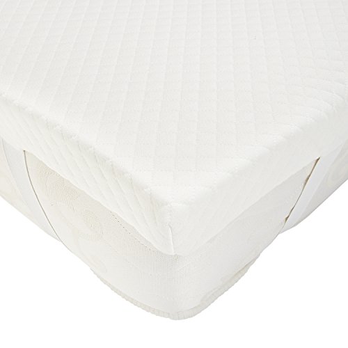 Dailydream® - Corrector (Topper) para colchón en Memory ortopédico y viscoelástico con efecto Memory Foam