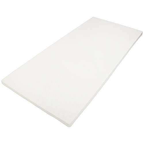 Dailydream® - Corrector (Topper) para colchón en Memory ortopédico y viscoelástico con efecto Memory Foam