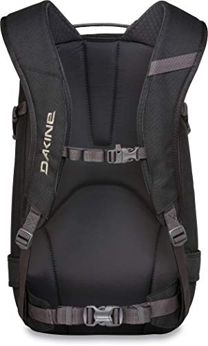 DAKINE Heli Pro 20L Poliéster Negro mochila - Mochila para portátiles y netbooks (Poliéster, Negro, Monótono, 600 D, Unisex, 38,1 cm (15")) DAKINE Heli Pro 20L Poliéster Negro mochila - Mochila para portátiles y netbooks (Poliéster, Negro, Monótono, 600 D, Unisex, 38,1 cm (15"))