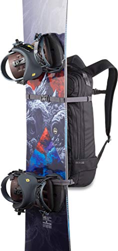 DAKINE Heli Pro 20L Poliéster Negro mochila - Mochila para portátiles y netbooks (Poliéster, Negro, Monótono, 600 D, Unisex, 38,1 cm (15"))