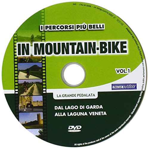 dal lago di garda alla laguna veneta in mountain bike vol 1