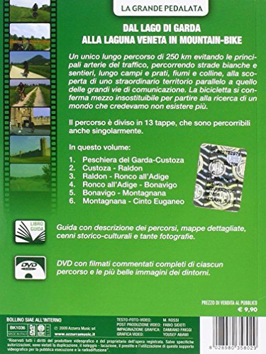 dal lago di garda alla laguna veneta in mountain bike vol 1 dal lago di garda alla laguna veneta in mountain bike vol 1