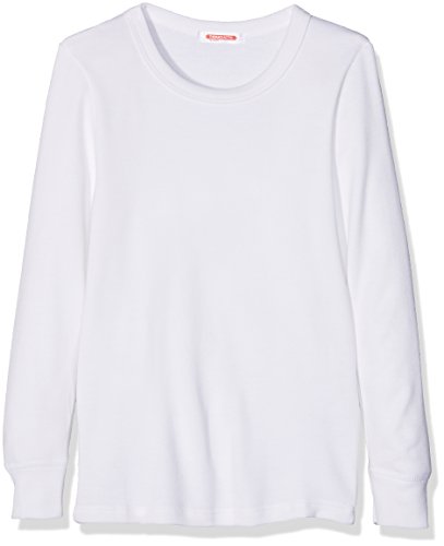 Damart Haut Maille Interlock Thermolactyl Degré 3 Camiseta, Blanco (Blanco), 8 Años para Niños
