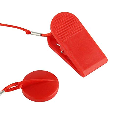 DaMohony Llave de seguridad universal para todas las cintas de correr NordicTrack, Proform, Image, Weslo, Reebok, Epic, Golds Gym, Freemotion y Healthrider DaMohony Llave de seguridad universal para todas las cintas de correr NordicTrack, Proform, Image, Weslo, Reebok, Epic, Golds Gym, Freemotion y Healthrider
