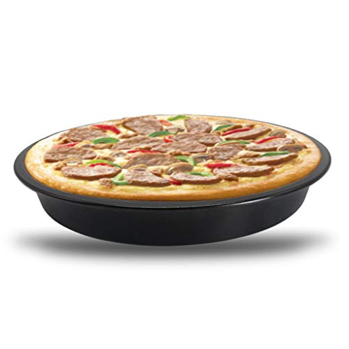 DANDANdianzi rongweiwang Acero al Carbono Antiadherente Pan Pizza del Horno de Cocina Bandejas Moldes Microondas Molde de la Torta Placa Plato Herramientas de Cocina de Pollo