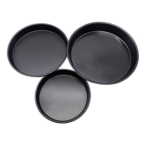 DANDANdianzi rongweiwang Acero al Carbono Antiadherente Pan Pizza del Horno de Cocina Bandejas Moldes Microondas Molde de la Torta Placa Plato Herramientas de Cocina de Pollo