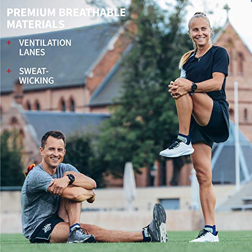 DANISH ENDURANCE Calcetines de Deporte Low Cut Pack de 3 (Negro, EU 35-38) DANISH ENDURANCE Calcetines de Deporte Low Cut Pack de 3 (Negro, EU 35-38)