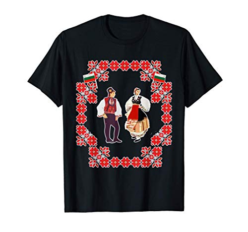 Danzas folclĂłricas bĂșlgaras - Bailarina folclĂłrica Camiseta Danzas folclĂłricas bĂșlgaras - Bailarina folclĂłrica Camiseta