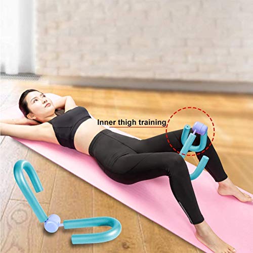 DASFOND Ejercitador de Muslos,Muslos Aparato,Ejercitador de Muslos para Abdominales,Ejercicio Equipo de Deporte en el hogar para Brazo,Hombro,Trasero,Muslo Entrenador de Piernas (Azul) DASFOND Ejercitador de Muslos,Muslos Aparato,Ejercitador de Muslos para Abdominales,Ejercicio Equipo de Deporte en el hogar para Brazo,Hombro,Trasero,Muslo Entrenador de Piernas (Azul)