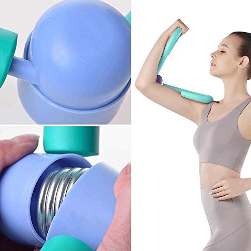 DASFOND Ejercitador de Muslos,Muslos Aparato,Ejercitador de Muslos para Abdominales,Ejercicio Equipo de Deporte en el hogar para Brazo,Hombro,Trasero,Muslo Entrenador de Piernas (Azul)