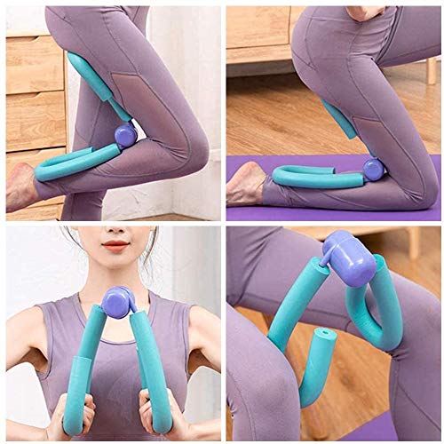 DASFOND Ejercitador de Muslos,Muslos Aparato,Ejercitador de Muslos para Abdominales,Ejercicio Equipo de Deporte en el hogar para Brazo,Hombro,Trasero,Muslo Entrenador de Piernas (Azul) DASFOND Ejercitador de Muslos,Muslos Aparato,Ejercitador de Muslos para Abdominales,Ejercicio Equipo de Deporte en el hogar para Brazo,Hombro,Trasero,Muslo Entrenador de Piernas (Azul)