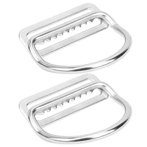 DAUERHAFT con un tapón de cinturón de lastre con Anillo en D de cincha de diseño Plegable pequeño, para la mayoría de Hebillas DAUERHAFT con un tapón de cinturón de lastre con Anillo en D de cincha de diseño Plegable pequeño, para la mayoría de Hebillas