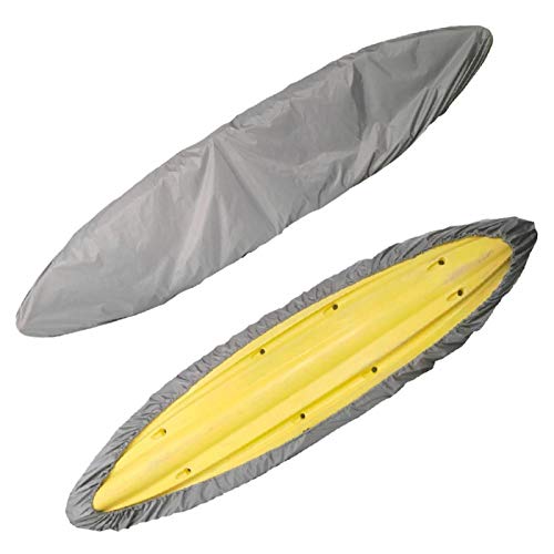 DAUERHAFT Funda Impermeable para Kayak, Ligera y Duradera, para Kayak(3.1-3.5 Meters)