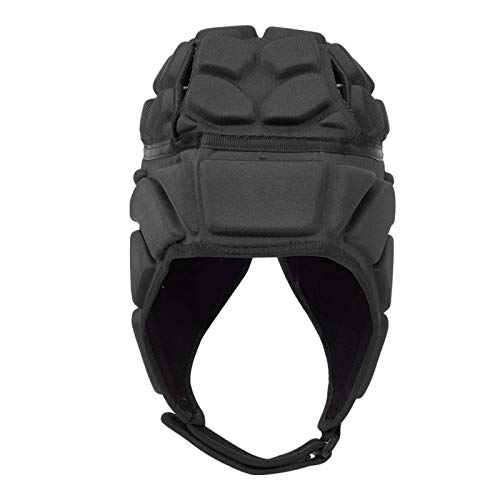 DAUERHAFT Gorra de Portero con Ruedas, Casco de fútbol,(Black XL Code) DAUERHAFT Gorra de Portero con Ruedas, Casco de fútbol,(Black XL Code)