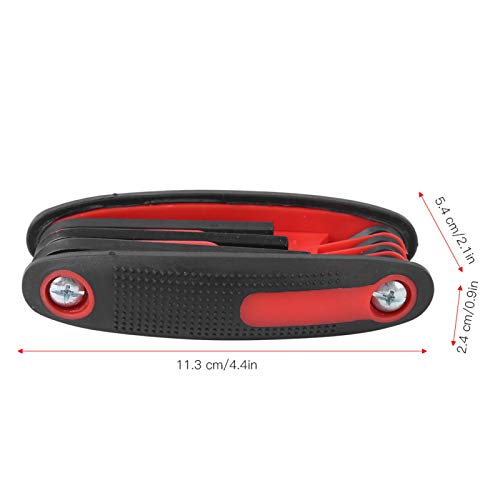 DAUERHAFT Llave de Arco compuesta Llave de Arco Liviana, para Flechas Equipo de Tiro con Arco de aleación General(Red) DAUERHAFT Llave de Arco compuesta Llave de Arco Liviana, para Flechas Equipo de Tiro con Arco de aleación General(Red)