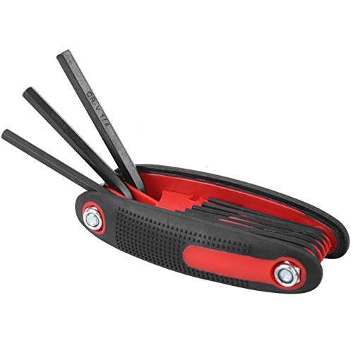 DAUERHAFT Llave de Arco compuesta Llave de Arco Liviana, para Flechas Equipo de Tiro con Arco de aleación General(Red) DAUERHAFT Llave de Arco compuesta Llave de Arco Liviana, para Flechas Equipo de Tiro con Arco de aleación General(Red)