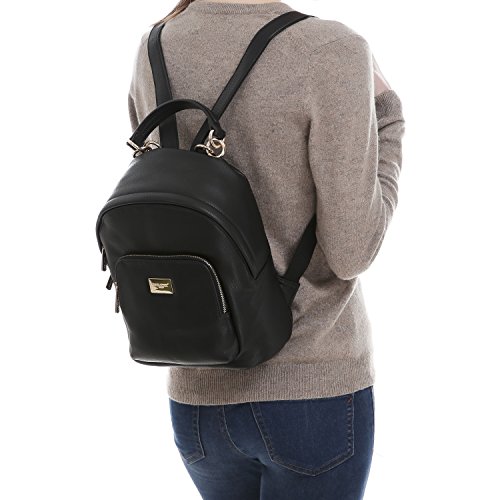 David Jones - Bolso Mochila Mujer Pequeña - Morral Cuero Piel PU Suave - Backpack Daypack Casual Mini Señora Niña - Bolsos de Mano Hombro Viaje Escolar Universidad Colegio Ocio Elegante Moda - Negro David Jones - Bolso Mochila Mujer Pequeña - Morral Cuero Piel PU Suave - Backpack Daypack Casual Mini Señora Niña - Bolsos de Mano Hombro Viaje Escolar Universidad Colegio Ocio Elegante Moda - Negro
