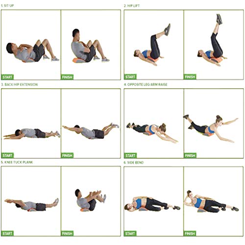 DAXINYANG Abdominal Ejercitador Estera Camilla Fitness Sit-Board AB Estera Trigger Point Camilla Ejercicio Fitness Músculos Abdominales Entrenamiento,Black DAXINYANG Abdominal Ejercitador Estera Camilla Fitness Sit-Board AB Estera Trigger Point Camilla Ejercicio Fitness Músculos Abdominales Entrenamiento,Black
