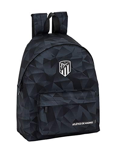Day Pack Infantil Atlético de Madrid Black Oficial 330x150x420mm Day Pack Infantil Atlético de Madrid Black Oficial 330x150x420mm
