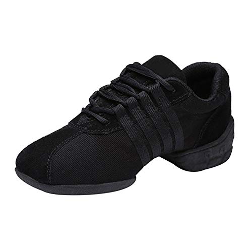 Daytwork Salón de Baile Jazz Zapatos de Baile - Mujer Suela Partida Malla Cordones Zapatillas de Deporte Chica Ropa de Baile Práctica Enseñanza (Zapatos es más pequeño) Daytwork Salón de Baile Jazz Zapatos de Baile - Mujer Suela Partida Malla Cordones Zapatillas de Deporte Chica Ropa de Baile Práctica Enseñanza (Zapatos es más pequeño)