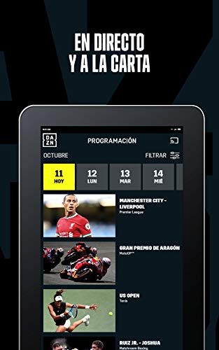 DAZN: Deportes en Directo DAZN: Deportes en Directo