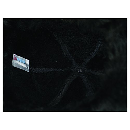 Dazoriginal Ushanka Mujer Piel Gorro Ruso Invierno Boina Cuero Sombrero Punto Dazoriginal Ushanka Mujer Piel Gorro Ruso Invierno Boina Cuero Sombrero Punto