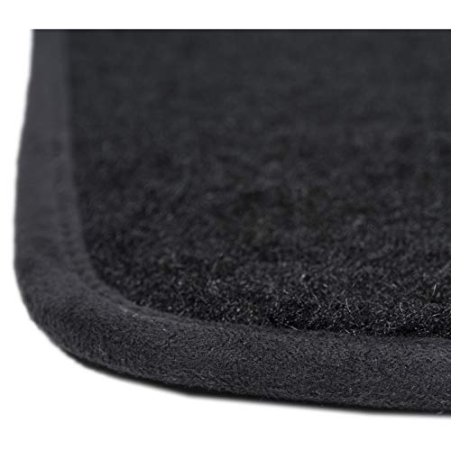 DBS Alfombrillas de Coche - A Medida - Alfombrillas para Coche - 3 uds. - Antideslizante - Moqueta en Negro 900 g/m² - Aspecto Terciopelo - Modelo Star - 1763699 DBS Alfombrillas de Coche - A Medida - Alfombrillas para Coche - 3 uds. - Antideslizante - Moqueta en Negro 900 g/m² - Aspecto Terciopelo - Modelo Star - 1763699