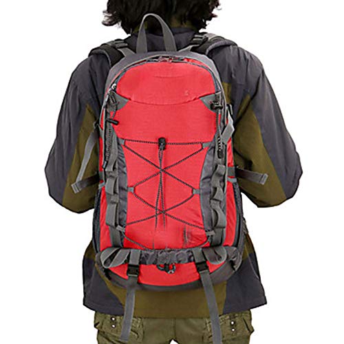 DC Wesley Senderismo Mochila 40 L - Impermeable Transpirable Usable Al Aire Libre Camping/Senderismo Viajar Nylon Naranja Rojo Amarillo (Color : Yellow) DC Wesley Senderismo Mochila 40 L - Impermeable Transpirable Usable Al Aire Libre Camping/Senderismo Viajar Nylon Naranja Rojo Amarillo (Color : Yellow)