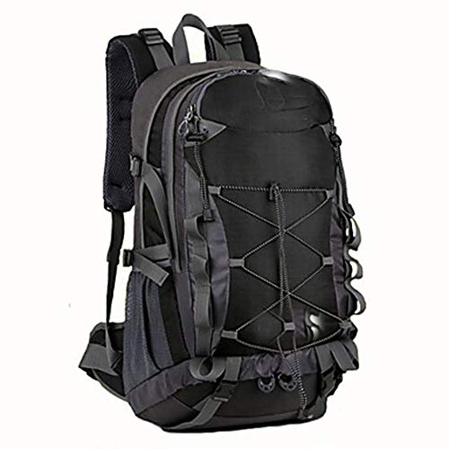 DC Wesley Senderismo Mochila 40 L - Impermeable Transpirable Usable Al Aire Libre Camping/Senderismo Viajar Nylon Naranja Rojo Amarillo (Color : Yellow) DC Wesley Senderismo Mochila 40 L - Impermeable Transpirable Usable Al Aire Libre Camping/Senderismo Viajar Nylon Naranja Rojo Amarillo (Color : Yellow)
