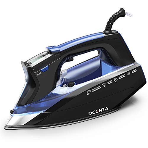 Dcenta LCD Plancha de Vapor,11 Cambios de Temperatura Plancha Vertical Vapor,Depósito de Agua Grande de 350ML Plancha Vertical,Planchado en Seco y Húmedo 4 Modos,2200W de Calentamiento Rápido Dcenta LCD Plancha de Vapor,11 Cambios de Temperatura Plancha Vertical Vapor,Depósito de Agua Grande de 350ML Plancha Vertical,Planchado en Seco y Húmedo 4 Modos,2200W de Calentamiento Rápido