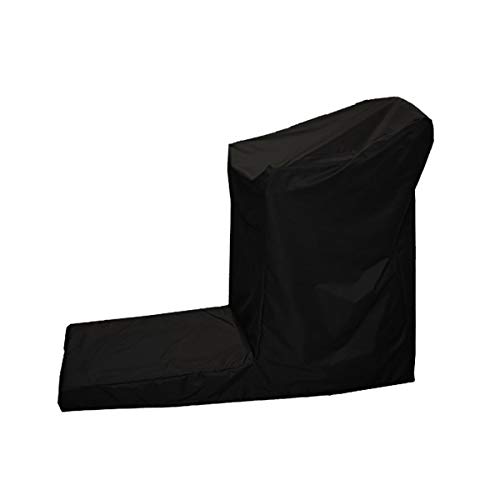 dDanke - Funda protectora para cinta de correr (S-165 x 76 x 140 cm), color negro dDanke - Funda protectora para cinta de correr (S-165 x 76 x 140 cm), color negro