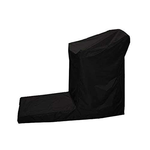 dDanke - Funda protectora para cinta de correr (S-165 x 76 x 140 cm), color negro