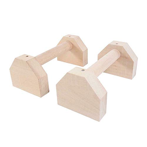 DDD1234 2X Push-up Stand de Madera Street Fitness Stand, Original Mini Soporte de Yoga de Gimnasia paralela (30cm par) DDD1234 2X Push-up Stand de Madera Street Fitness Stand, Original Mini Soporte de Yoga de Gimnasia paralela (30cm par)