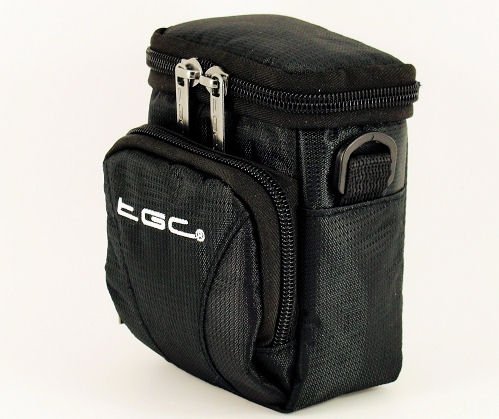 De nubes y avión de la TGC de color negro perfecto para las fiestas Compact Funda con Tapa con correa para el hombro bolsa de transporte con bolsa para raquetas de tenis y pantalla a juego para de la Samsung F50 para cámara de vídeo De nubes y avión de la TGC de color negro perfecto para las fiestas Compact Funda con Tapa con correa para el hombro bolsa de transporte con bolsa para raquetas de tenis y pantalla a juego para de la Samsung F50 para cámara de vídeo