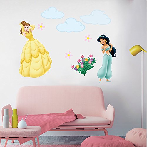 decalmile Princesa Pegatinas de Pared Vinilos Decorativos Habitacion Niña Infantiles Niños Bebés Dormitorios Salón decalmile Princesa Pegatinas de Pared Vinilos Decorativos Habitacion Niña Infantiles Niños Bebés Dormitorios Salón